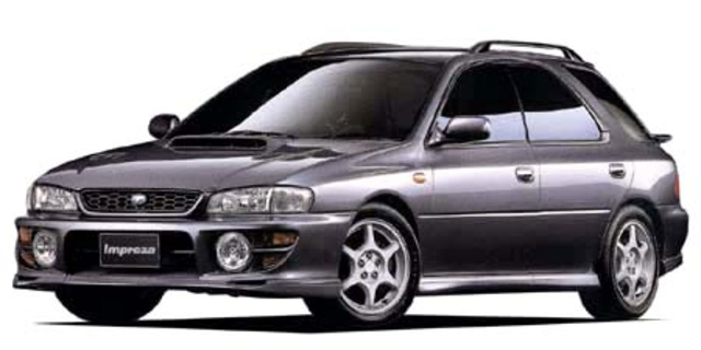 Subaru Impreza I Wagon (08.1992 - 12.2000)